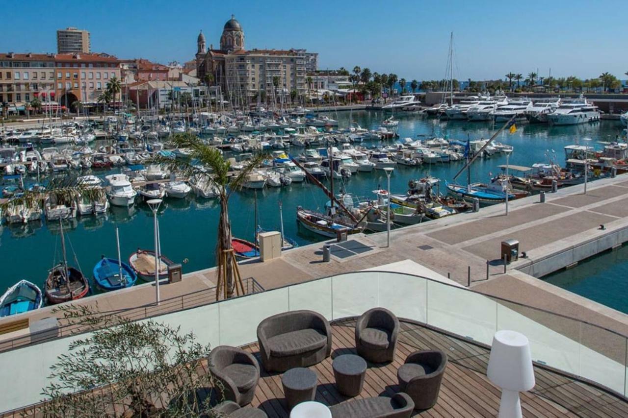 F2 Chambre En Duplex Saint-Raphaël المظهر الخارجي الصورة