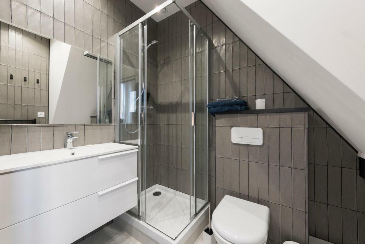 F2 Chambre En Duplex Saint-Raphaël المظهر الخارجي الصورة